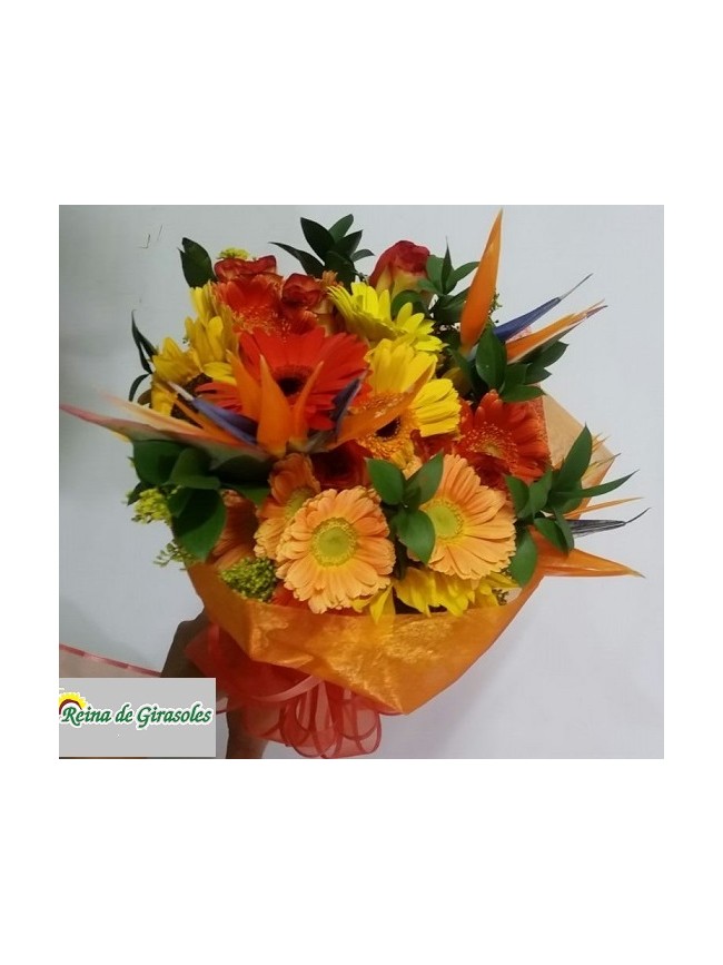Bouquet de Flores Tropicales